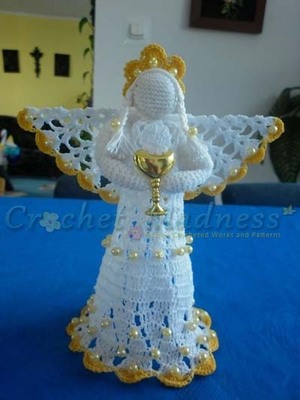 Novogodisnji Snowflake Heklanje Seme Christmas Decoration 30